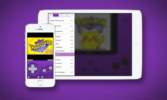 header Game Boy Advance