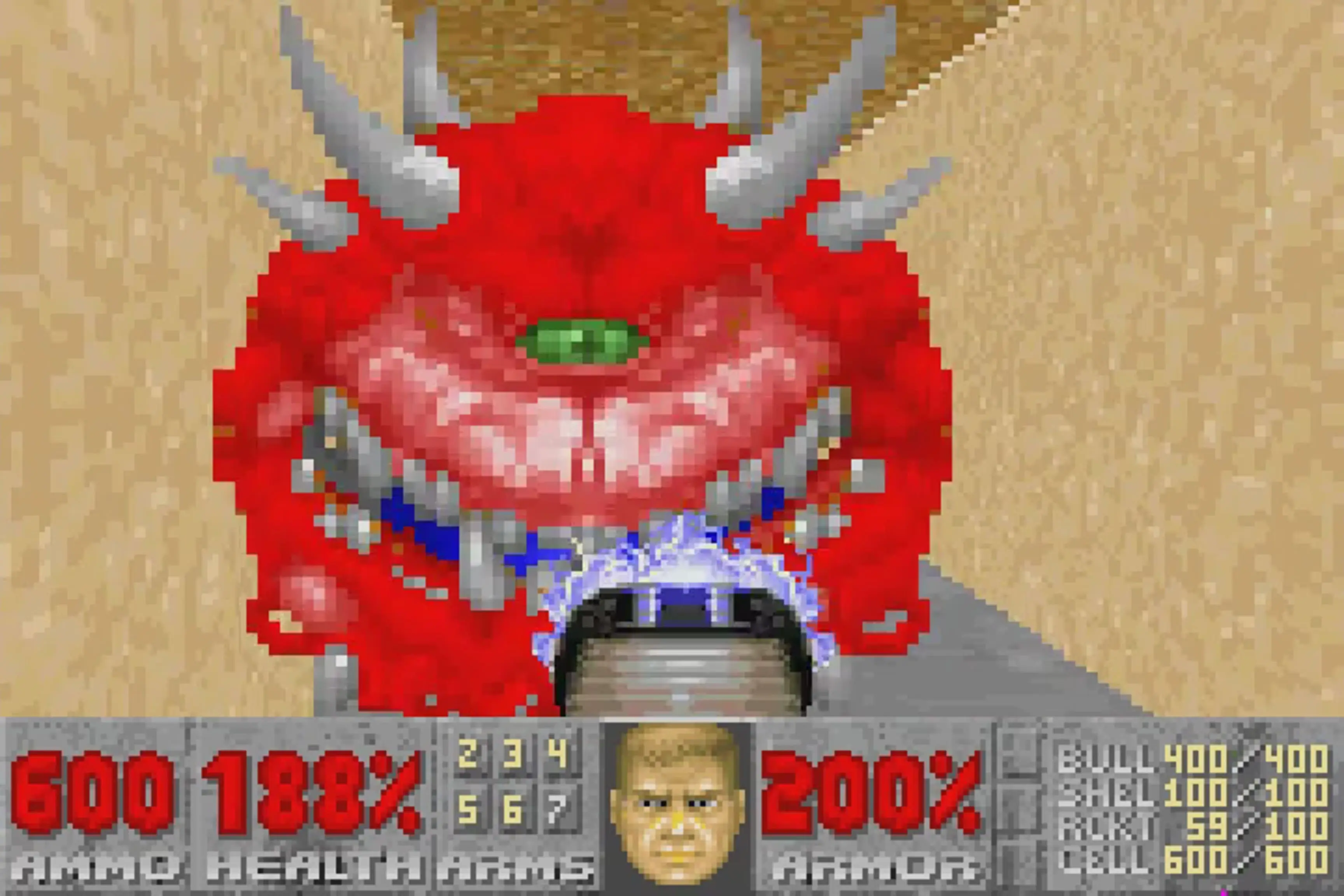 Preview Doom II