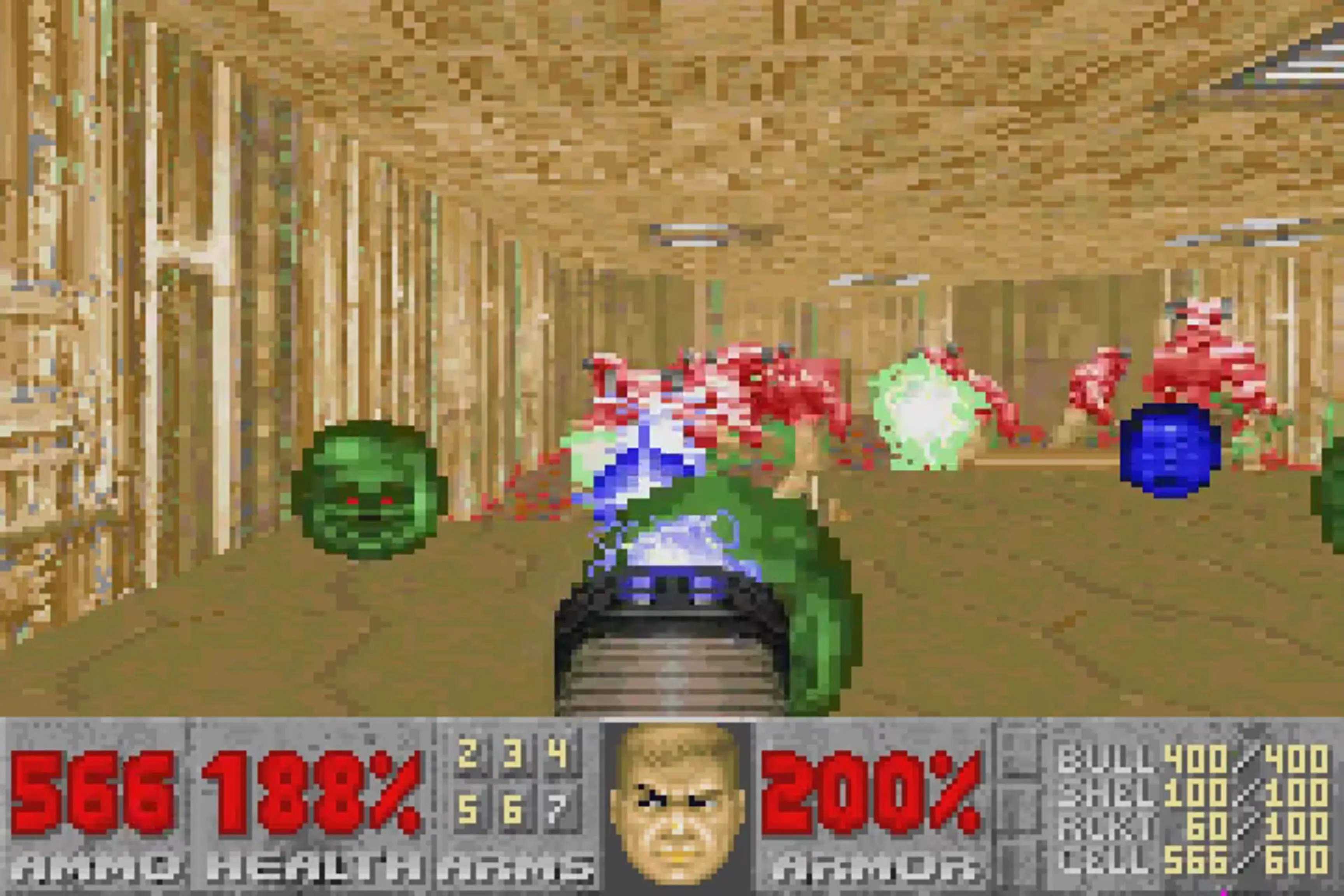 Preview Doom II