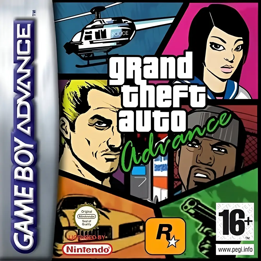 cover Grand Theft Auto Advance