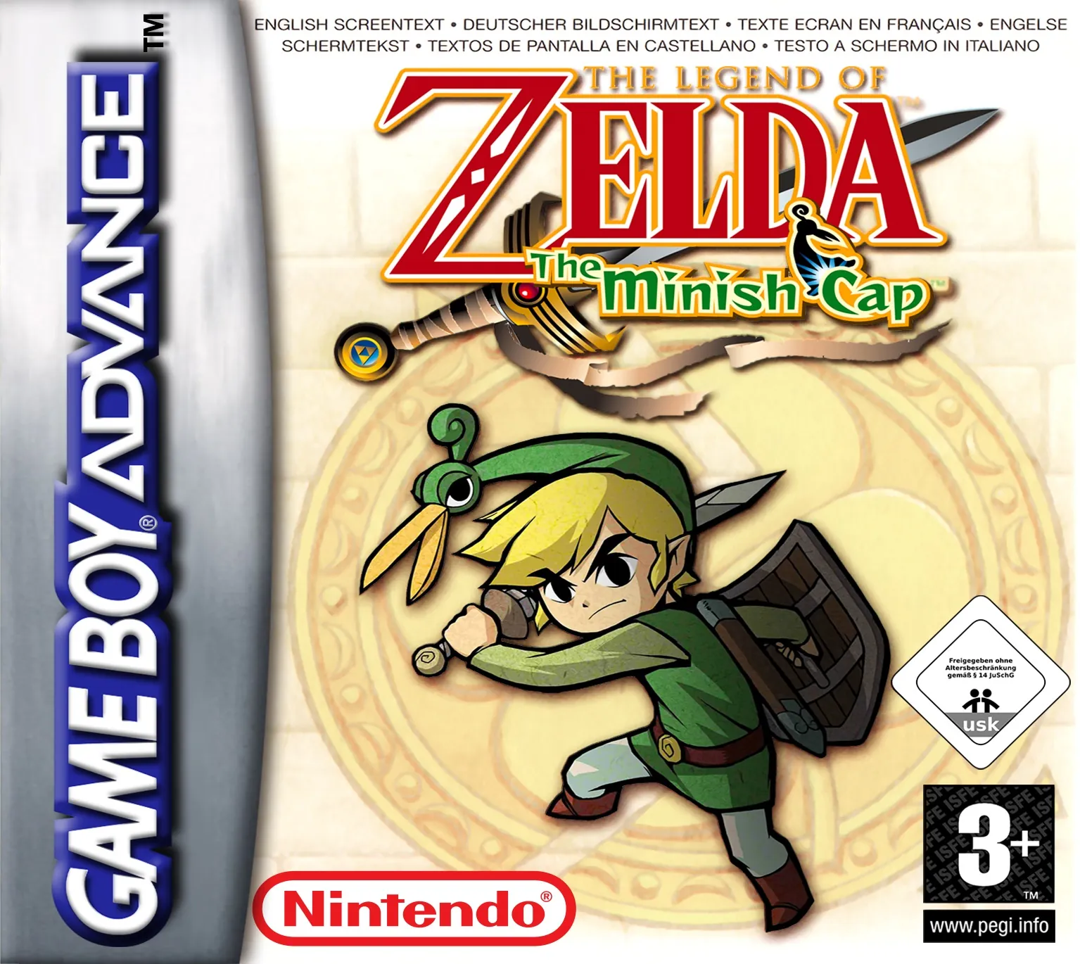 cover Legend of Zelda - The Minish Cap