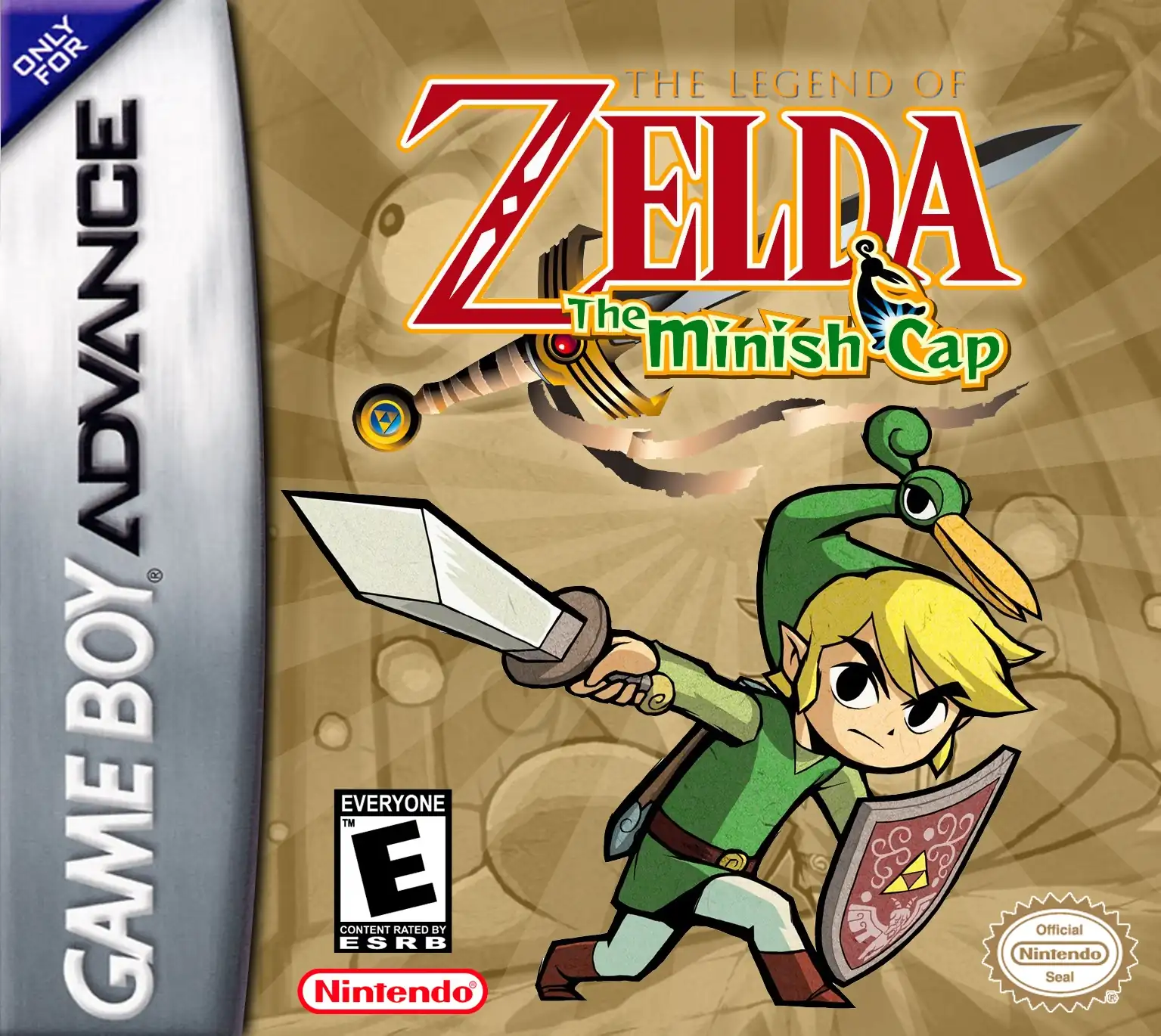 cover Legend of Zelda - The Minish Cap