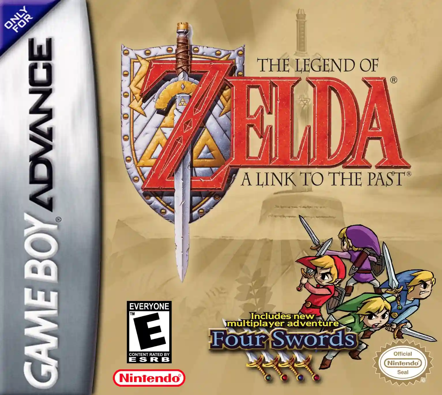 cover Legend of Zelda  The - A Link to the Past and Four Swords