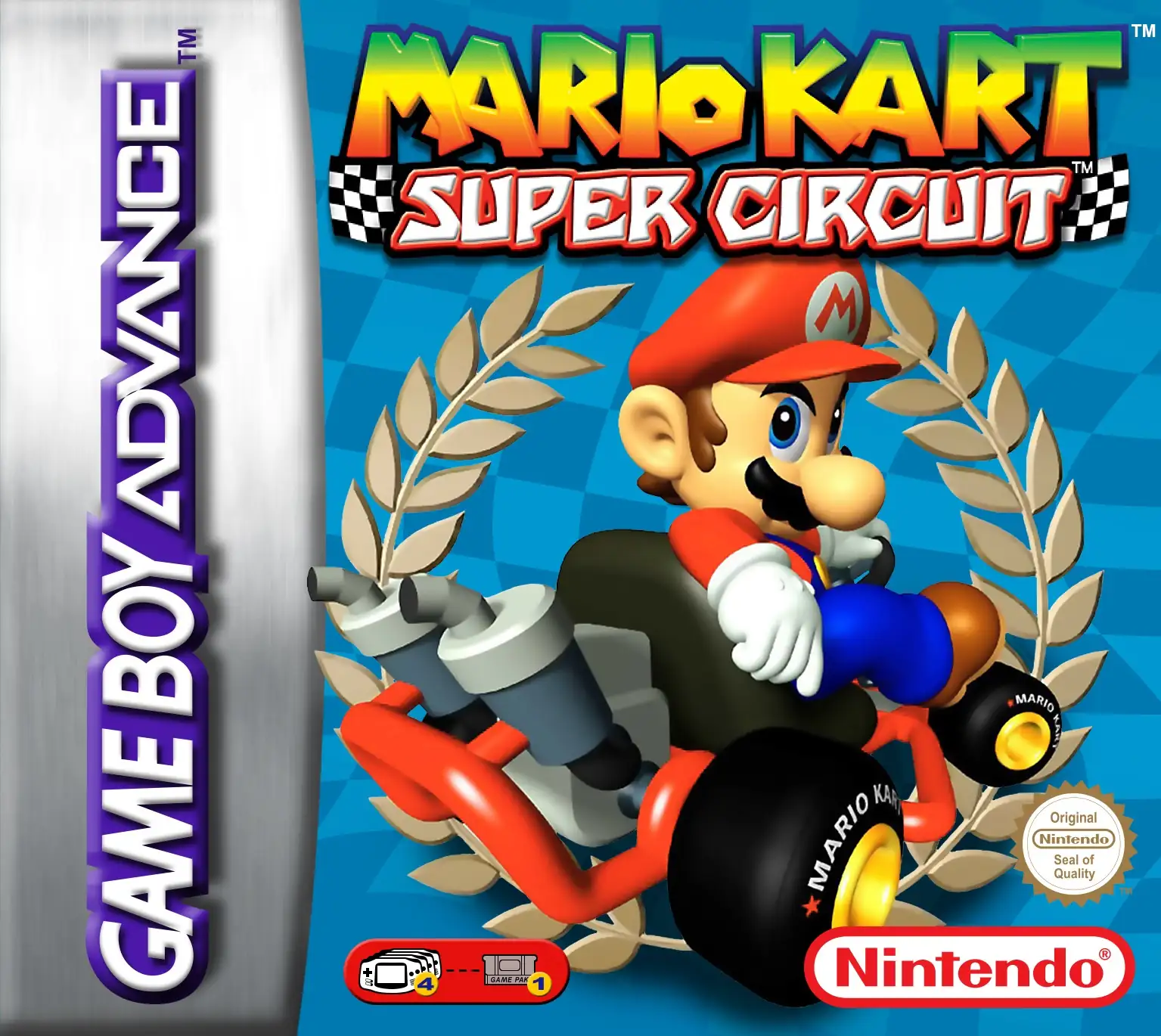 cover Mario Kart - Super Circuit
