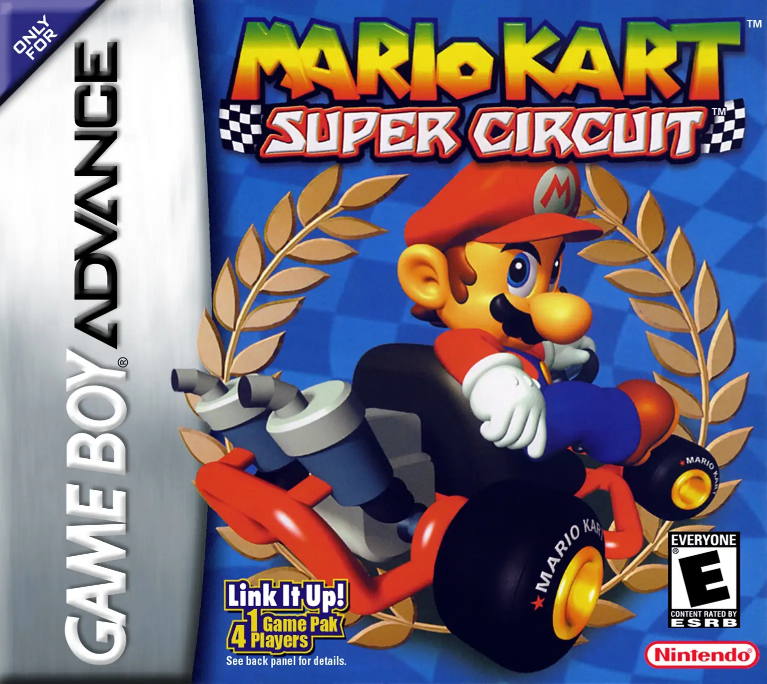 cover Mario Kart - Super Circuit
