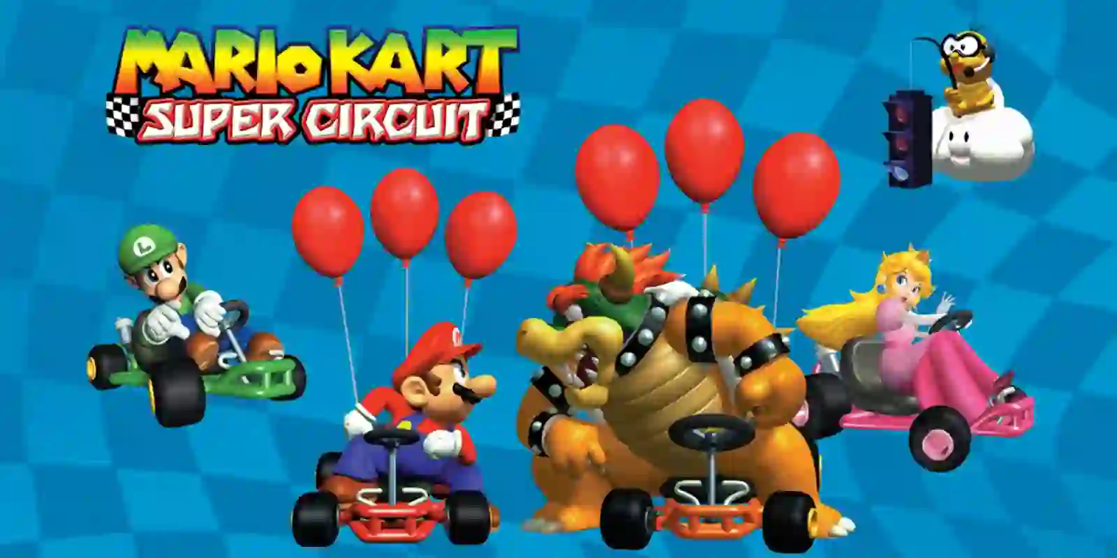 cover Mario Kart - Super Circuit