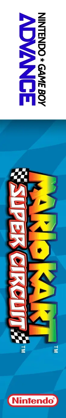 subcover Mario Kart - Super Circuit
