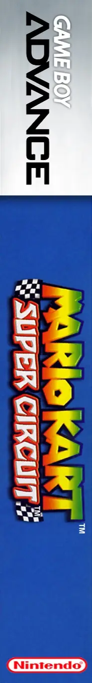 subcover Mario Kart - Super Circuit