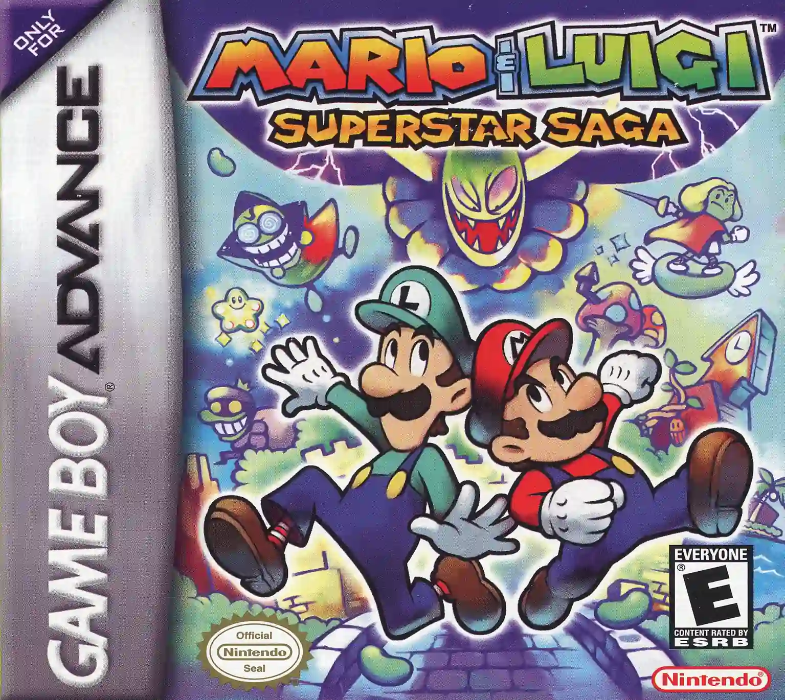 cover Mario and Luigi - Superstar Saga