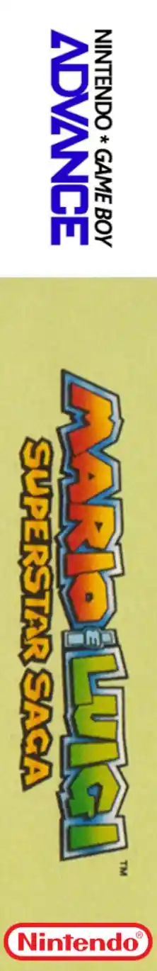 subcover Mario and Luigi - Superstar Saga