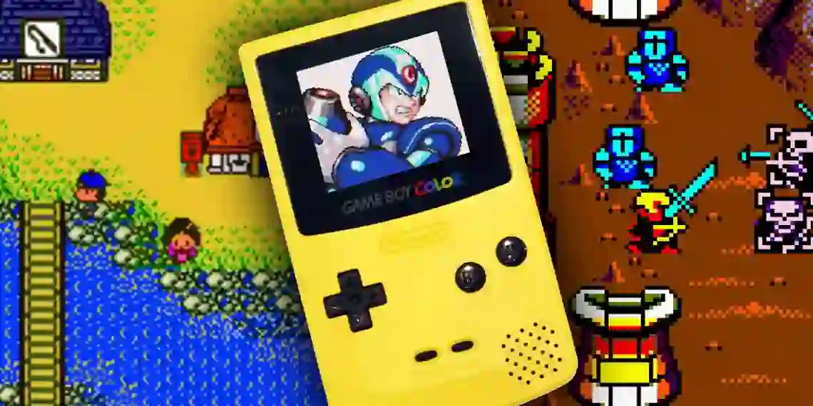 header Game Boy Color