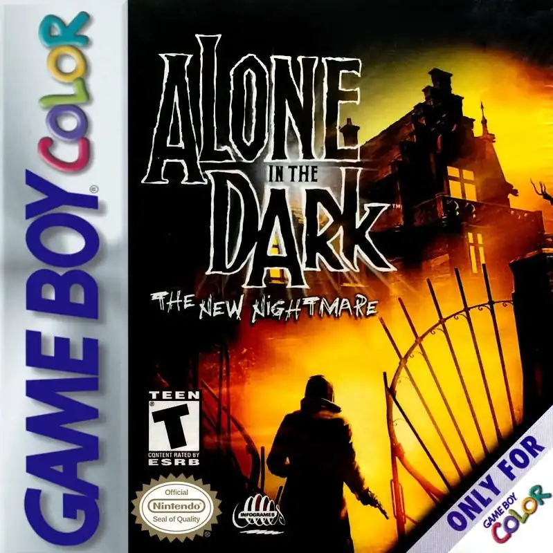 cover Alone in the Dark - The New Nightmare