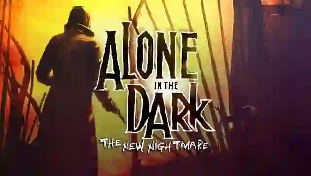 cover Alone In The Dark - The New Nightmare