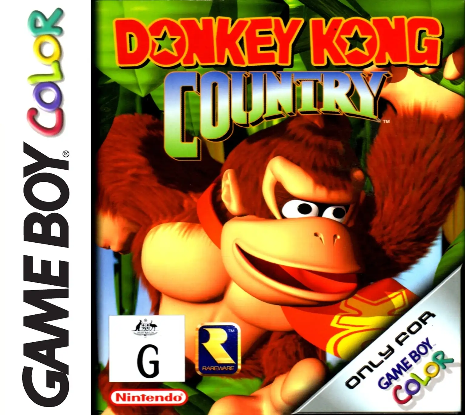 cover Donkey Kong Country