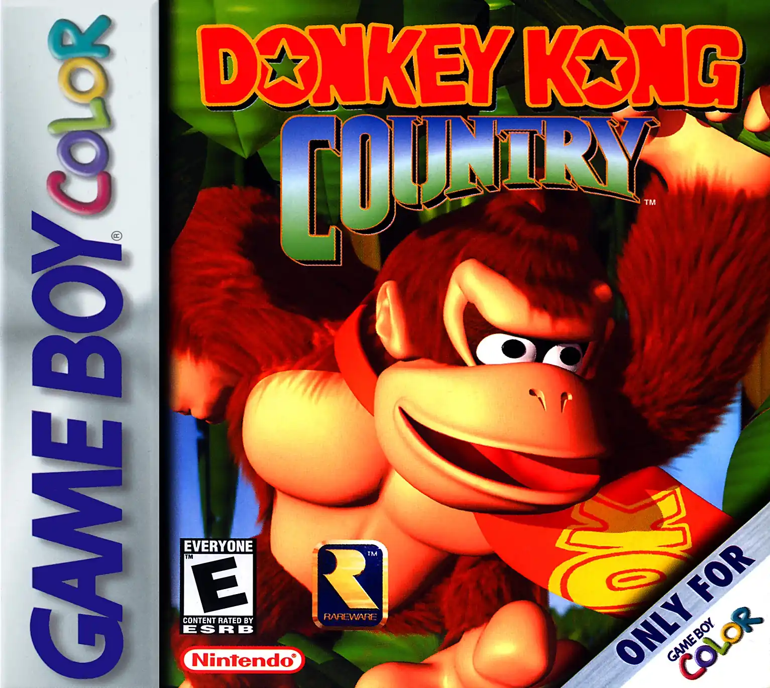 cover Donkey Kong Country