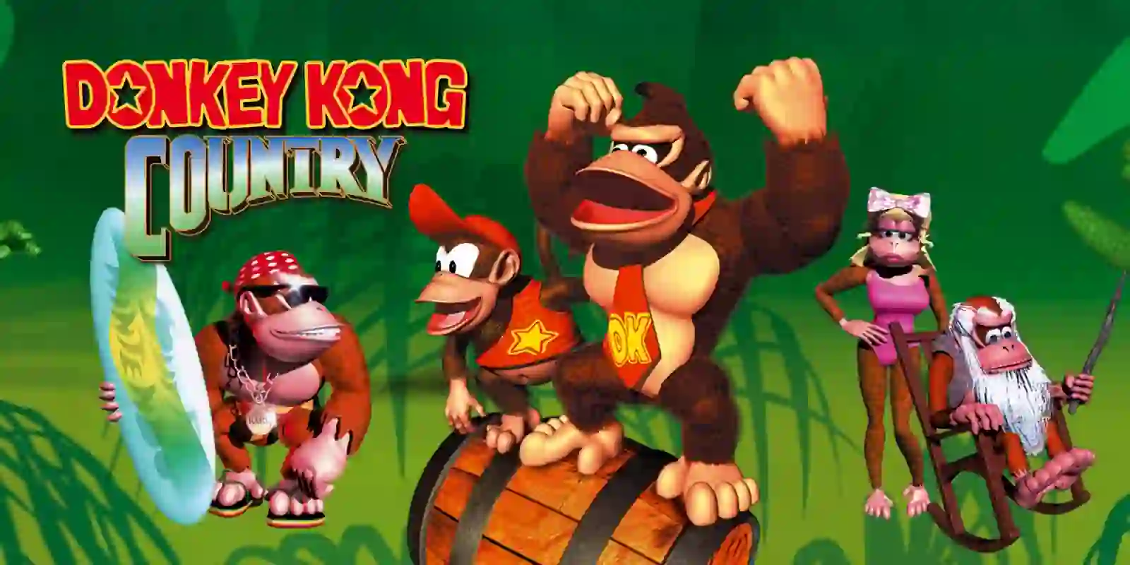 cover Donkey Kong Country