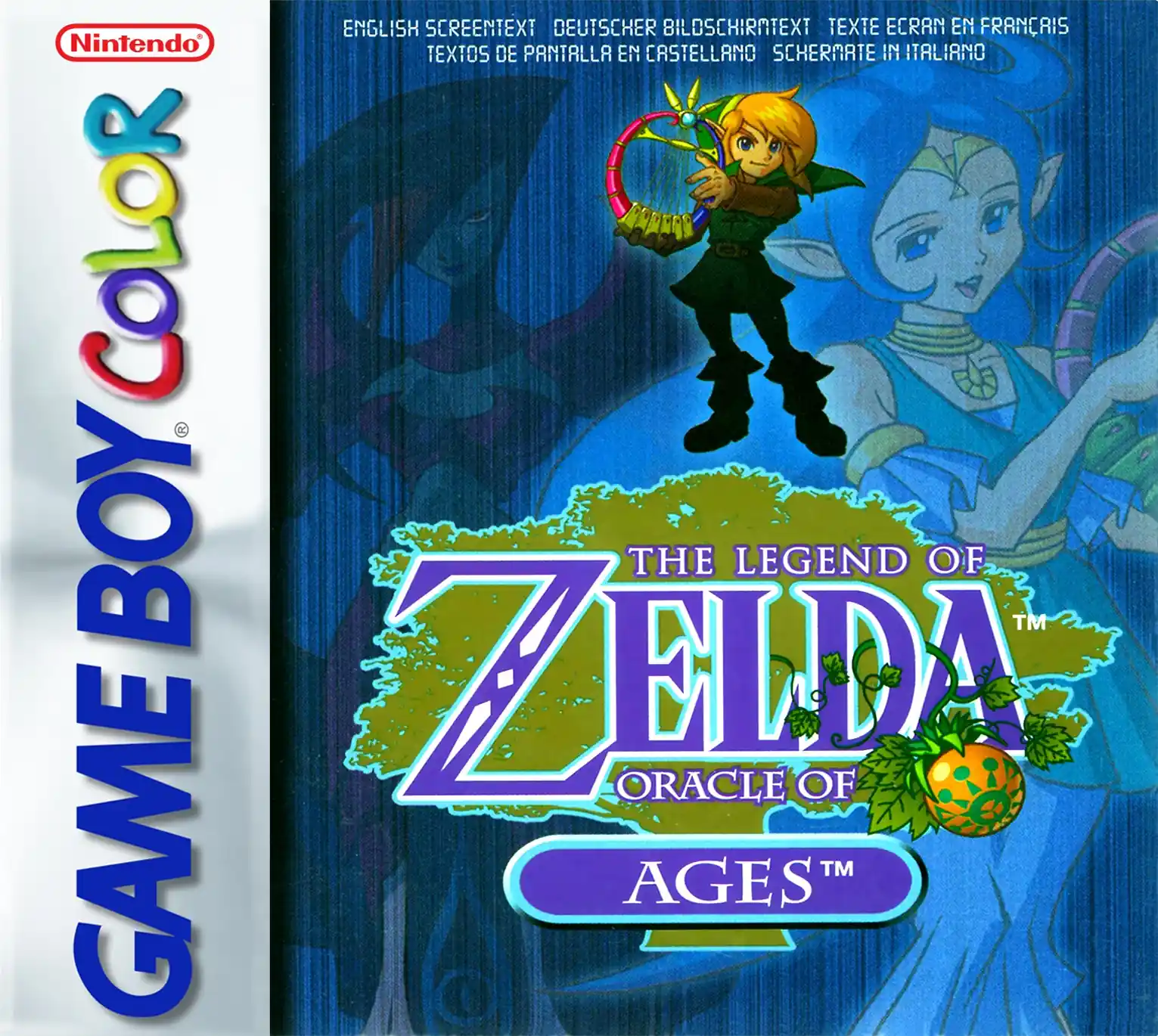 cover Legend of Zelda  The - Oracle of Ages