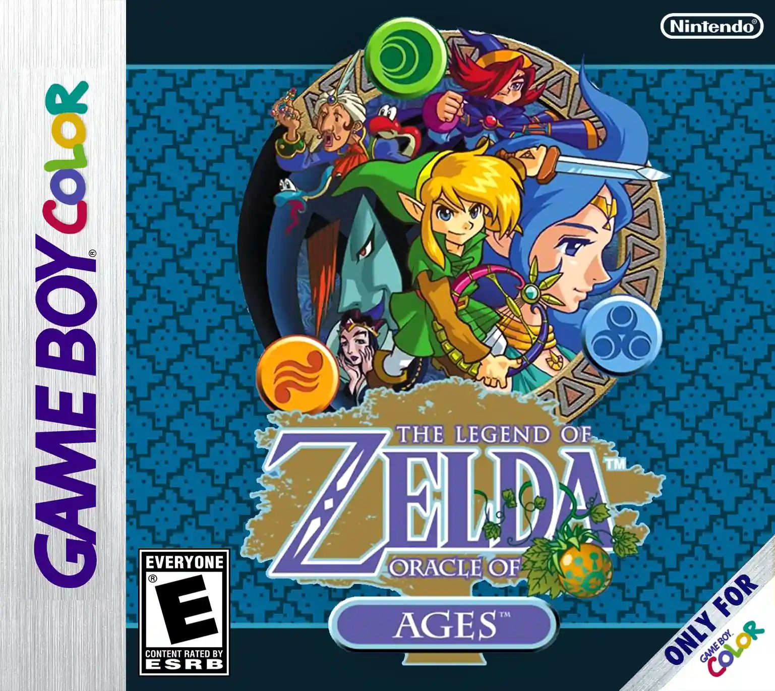 cover Legend of Zelda  The - Oracle of Ages