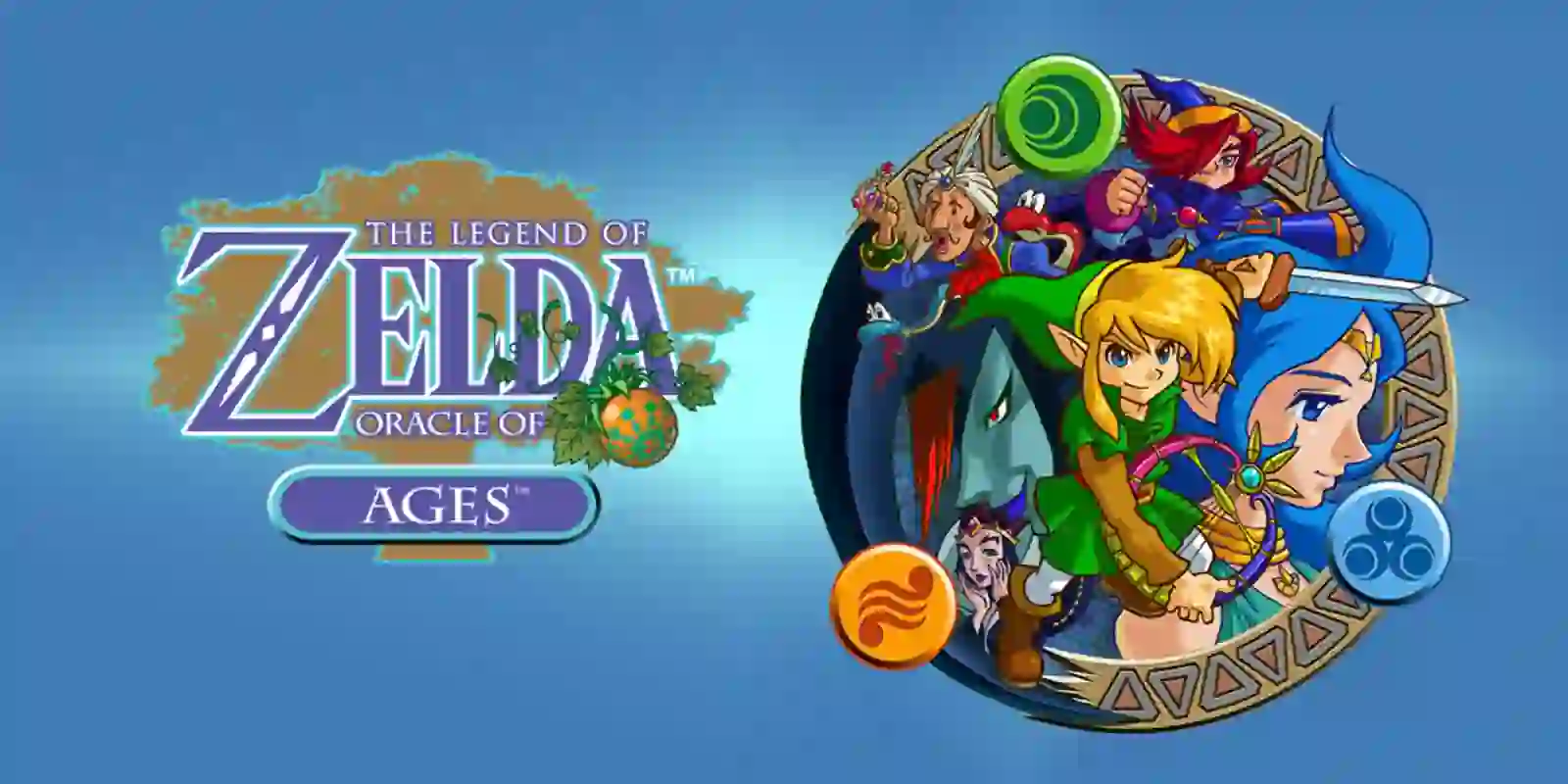 cover Legend Of Zelda  The - Oracle Of Ages