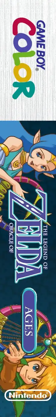 subcover Legend of Zelda  The - Oracle of Ages