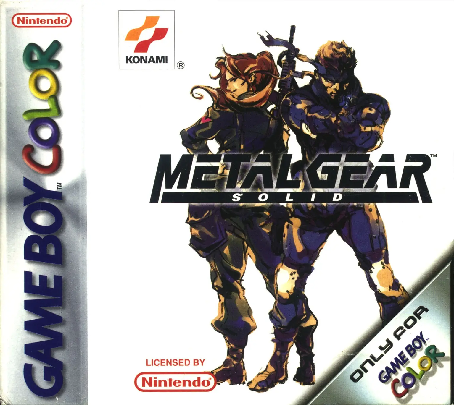 cover Metal Gear Solid