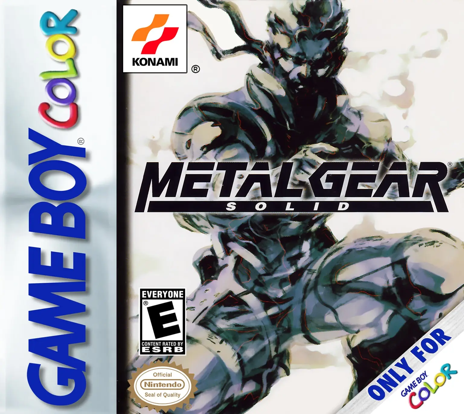 cover Metal Gear Solid