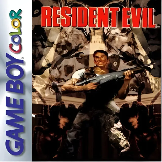 cover Resident Evil