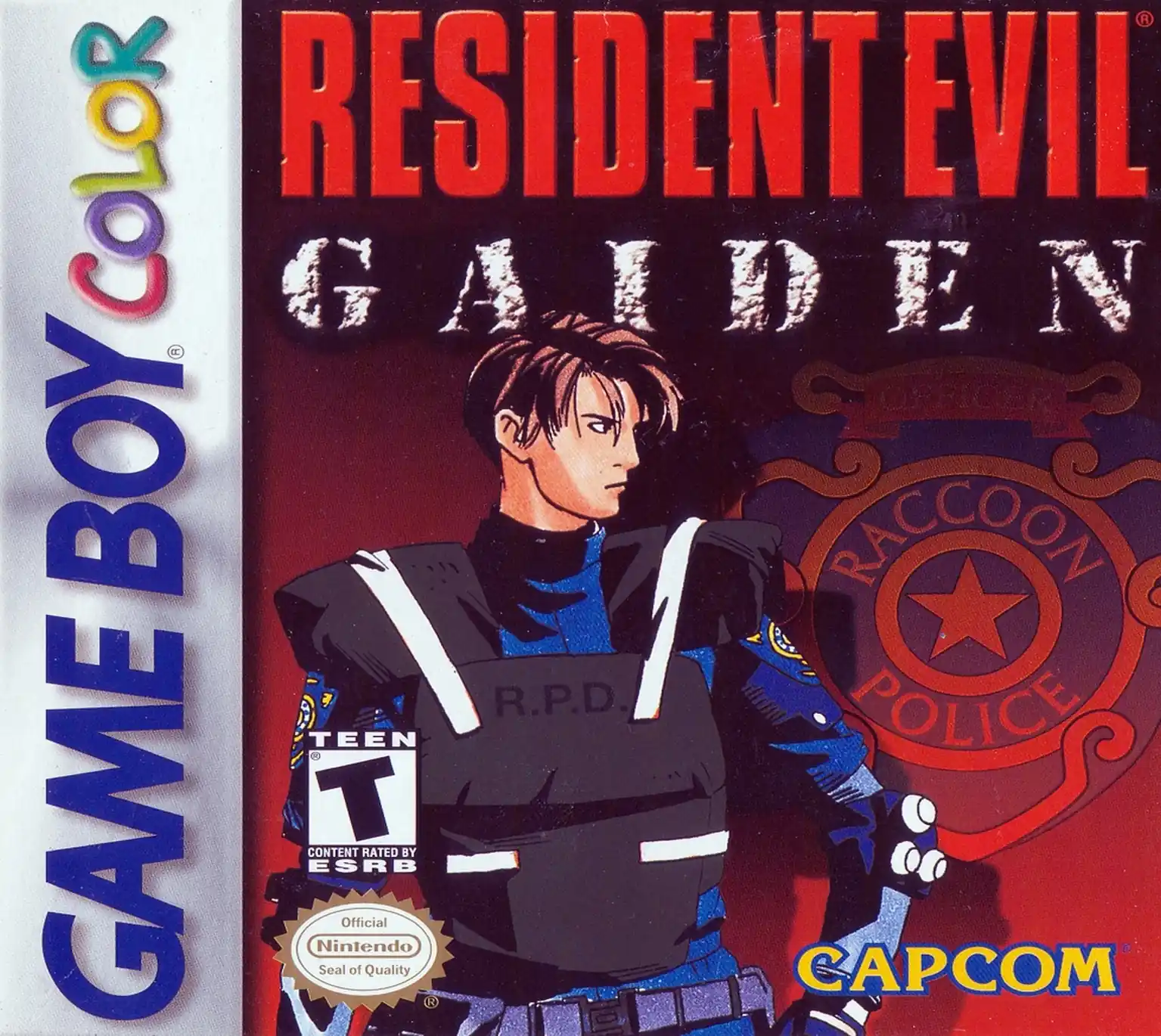 cover Resident Evil Gaiden