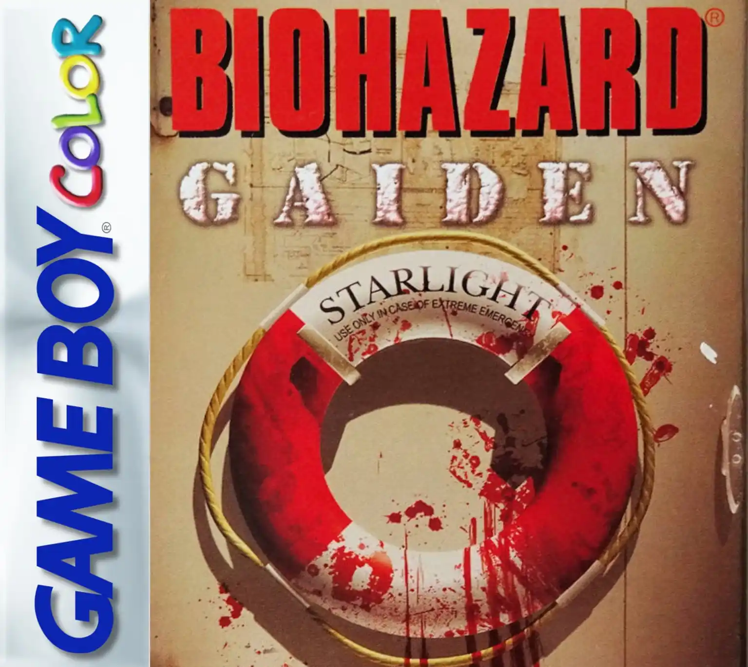 cover Resident Evil Gaiden