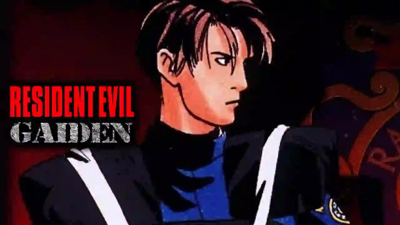 cover Resident Evil Gaiden