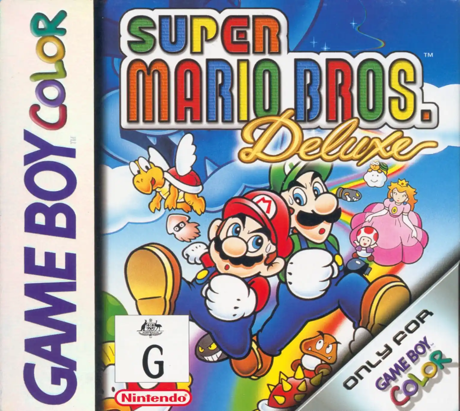 cover Super Mario Bros. Deluxe