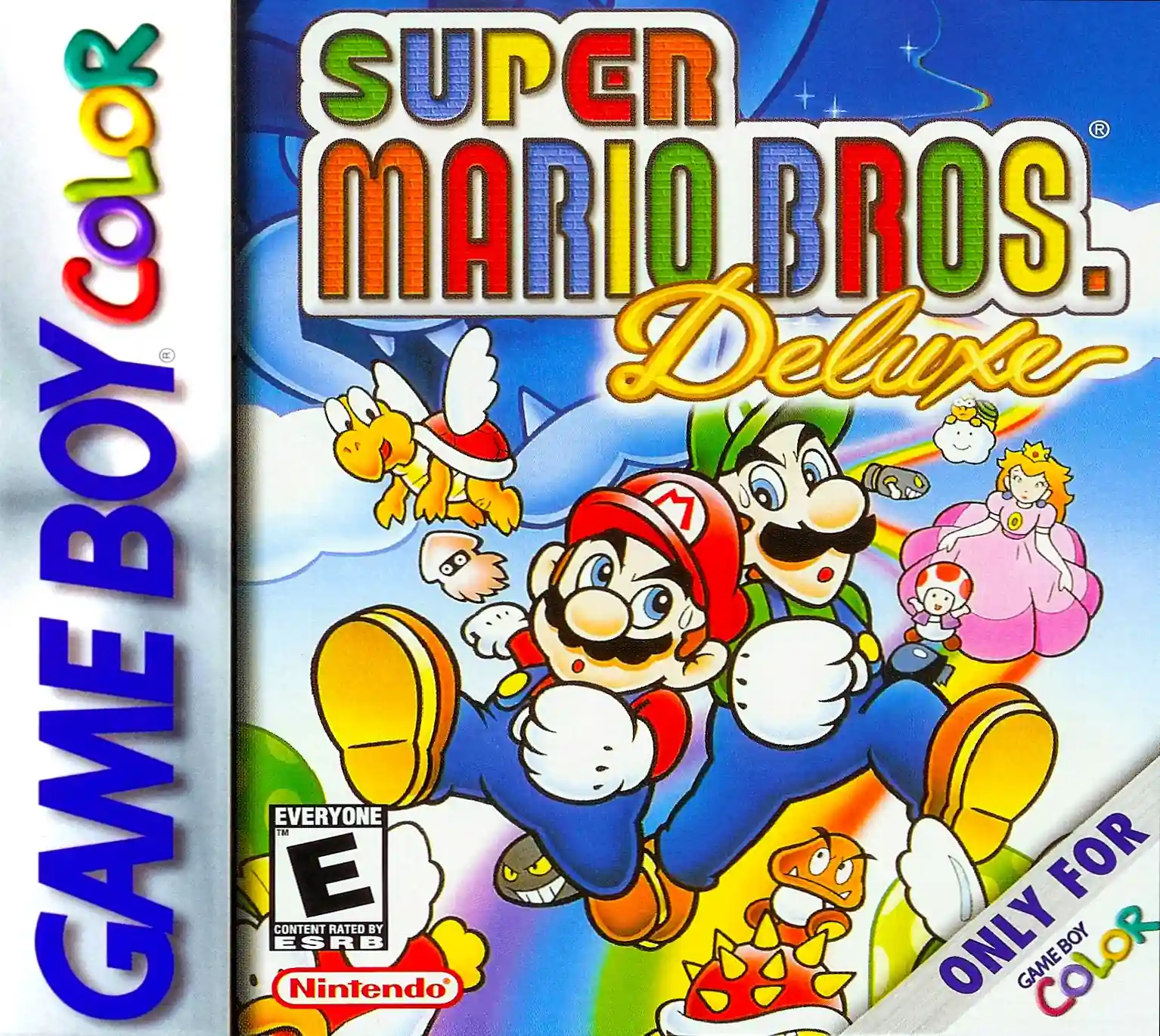 cover Super Mario Bros. Deluxe