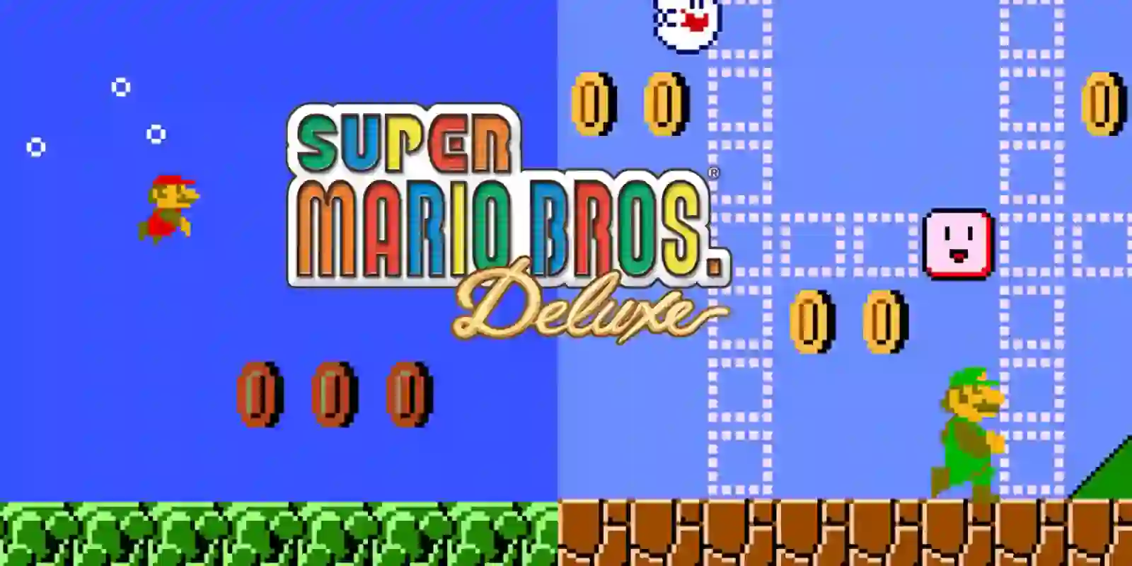 cover Super Mario Bros. Deluxe