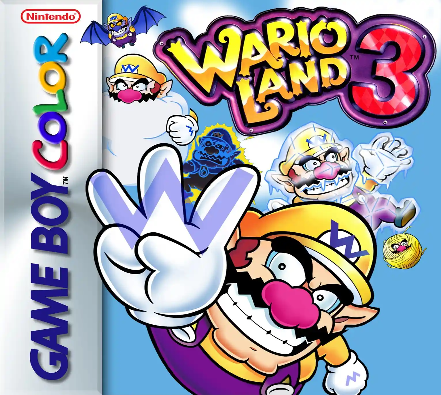 cover Wario Land 3