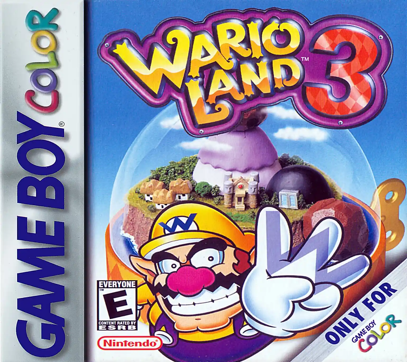 cover Wario Land 3