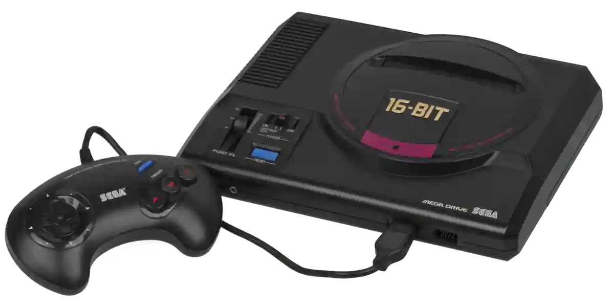 logo Sega Mega Drive (Genesis)