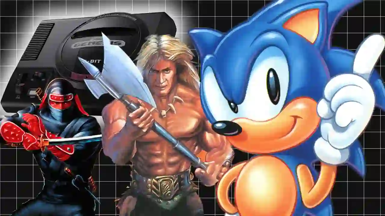 header Sega Mega Drive (Genesis)