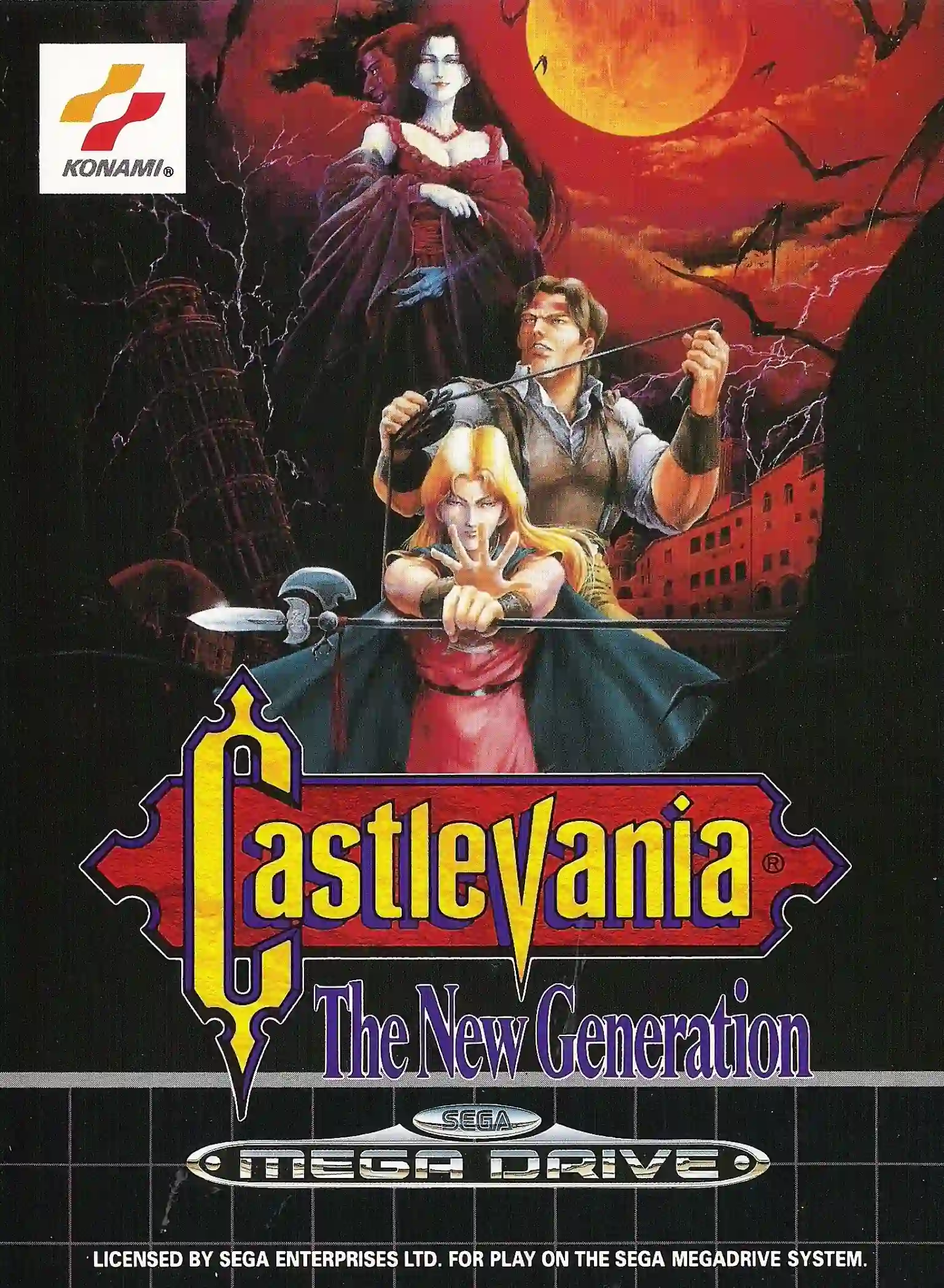 cover Castlevania - Bloodlines