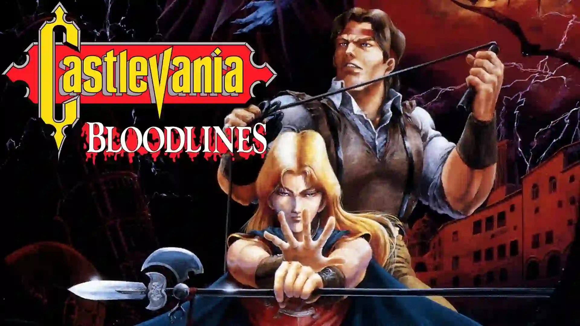 cover Castlevania - Bloodlines