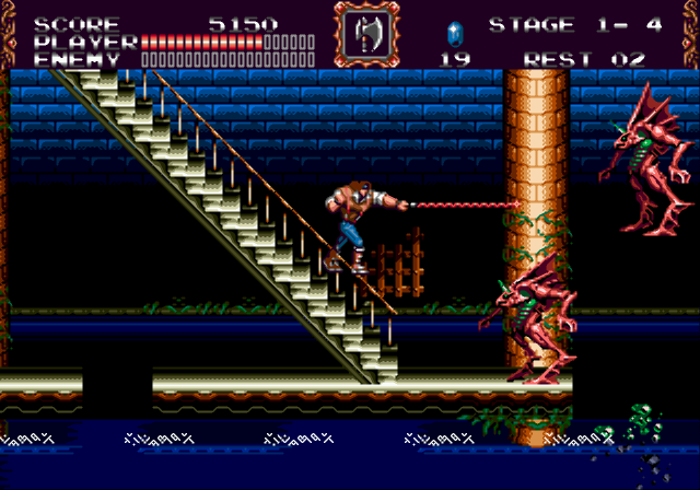 Preview Castlevania - Bloodlines