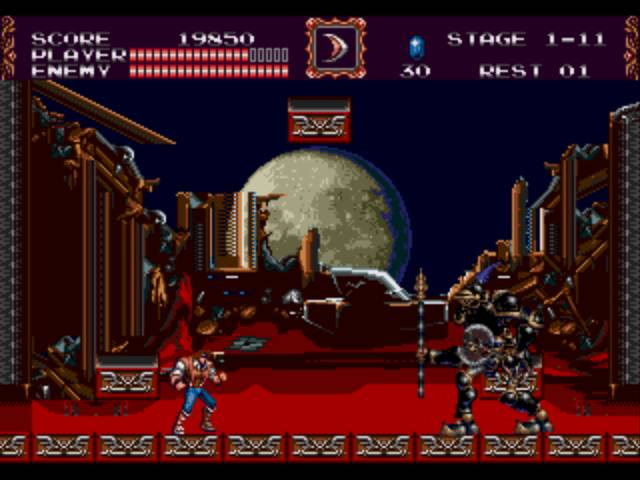 Preview Castlevania - Bloodlines