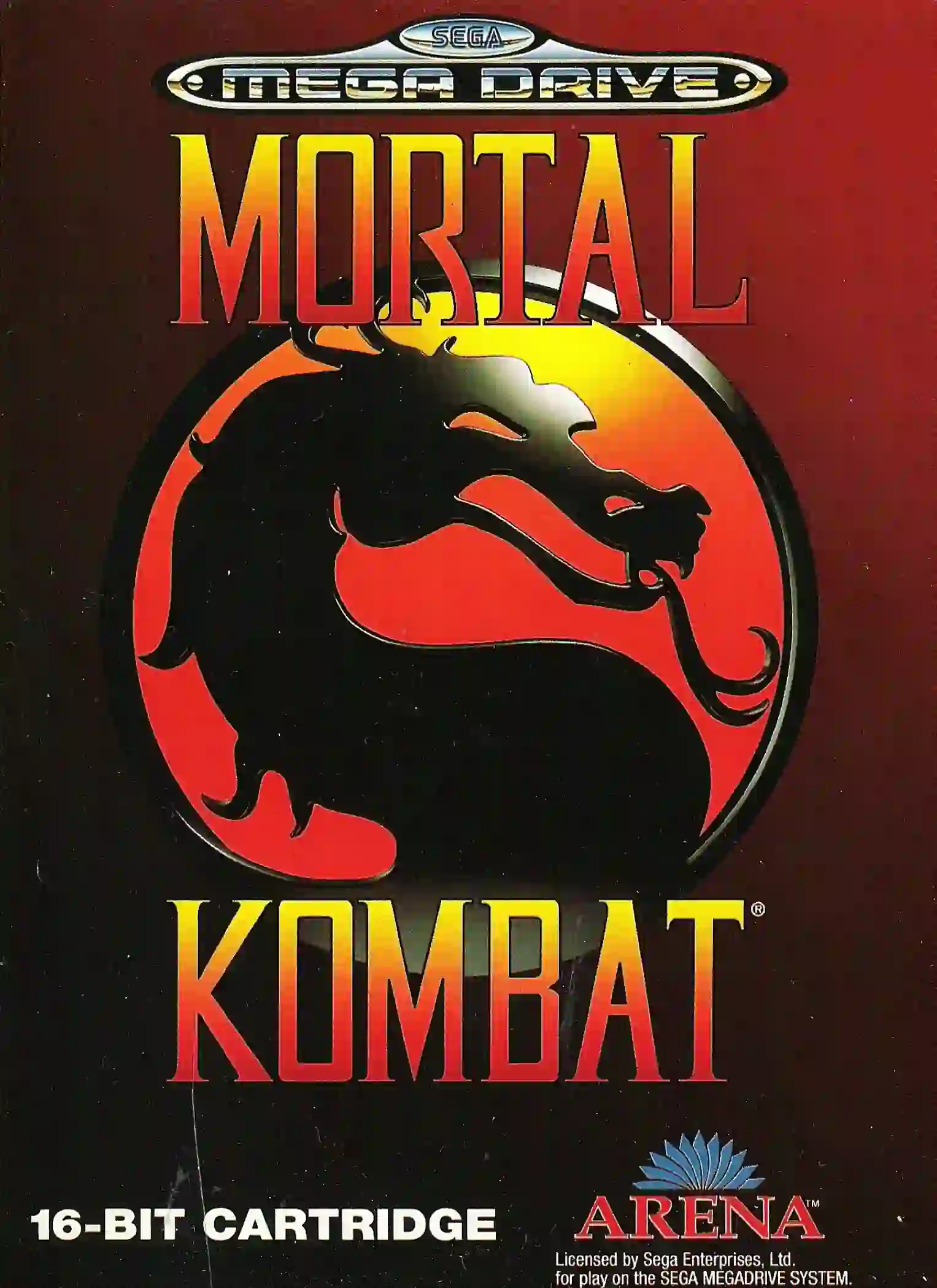 cover Mortal Kombat