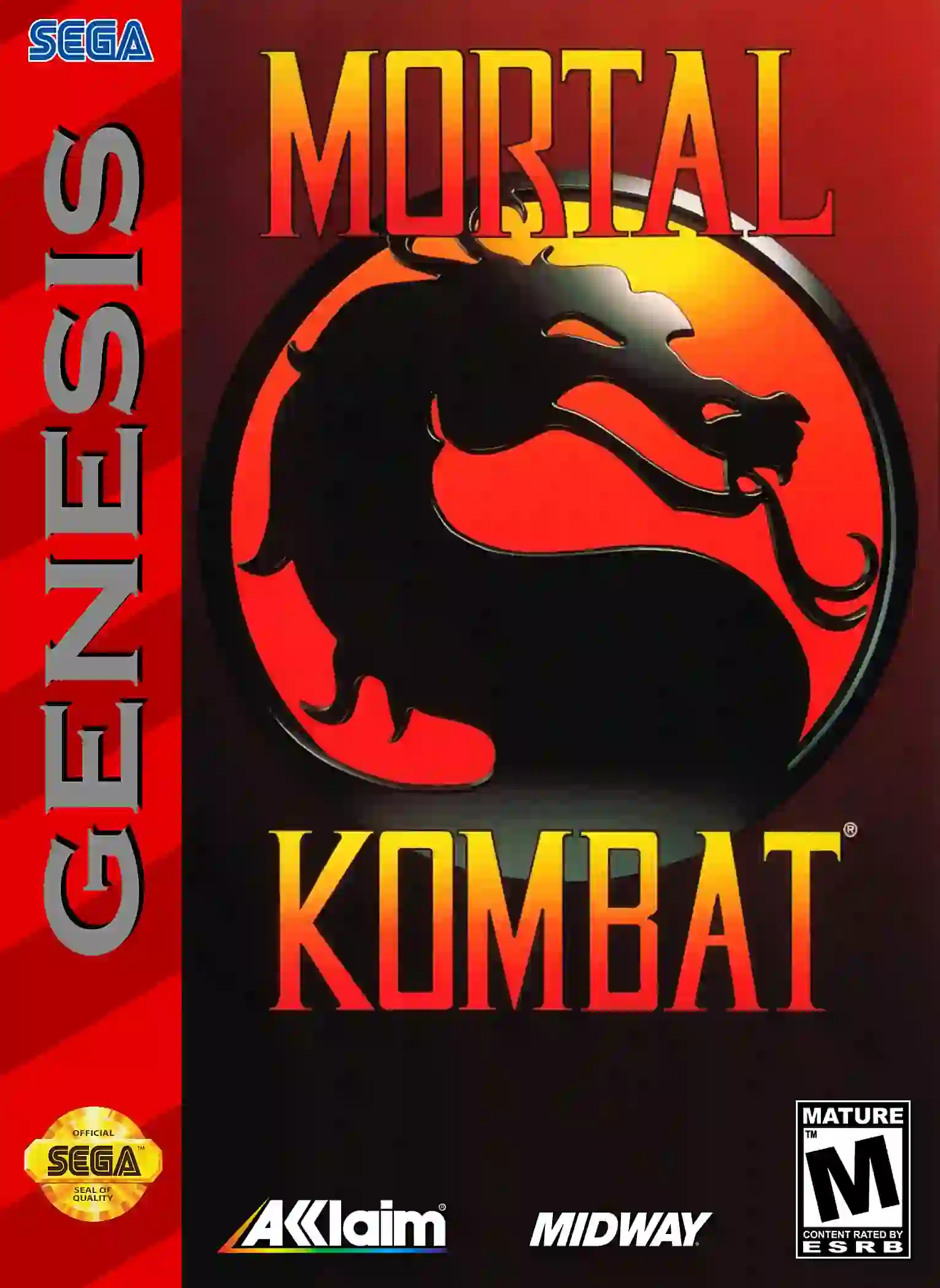 cover Mortal Kombat