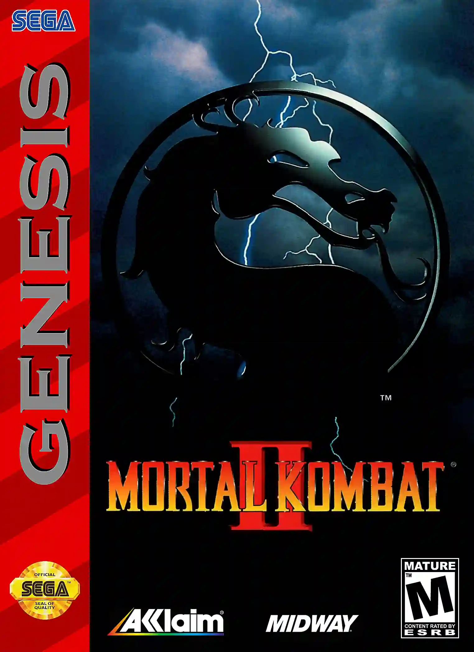 cover Mortal Kombat II