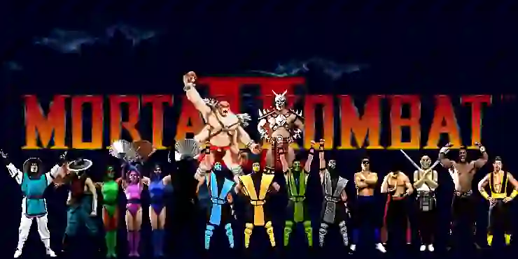 cover Mortal Kombat II