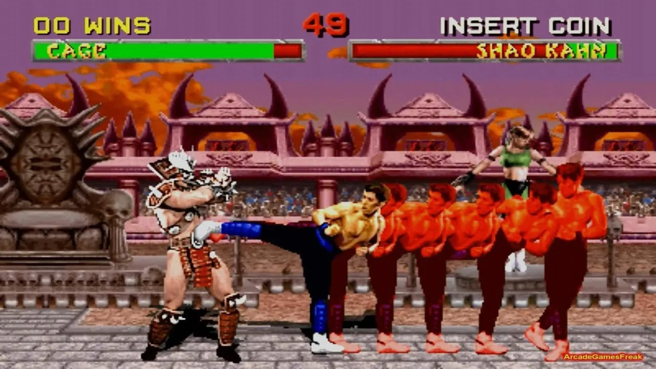 Preview Mortal Kombat II