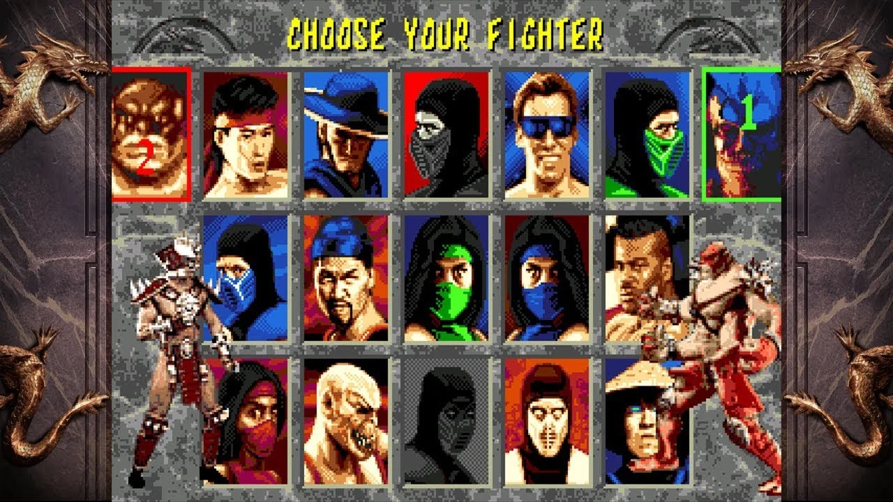 Preview Mortal Kombat II Unlimited