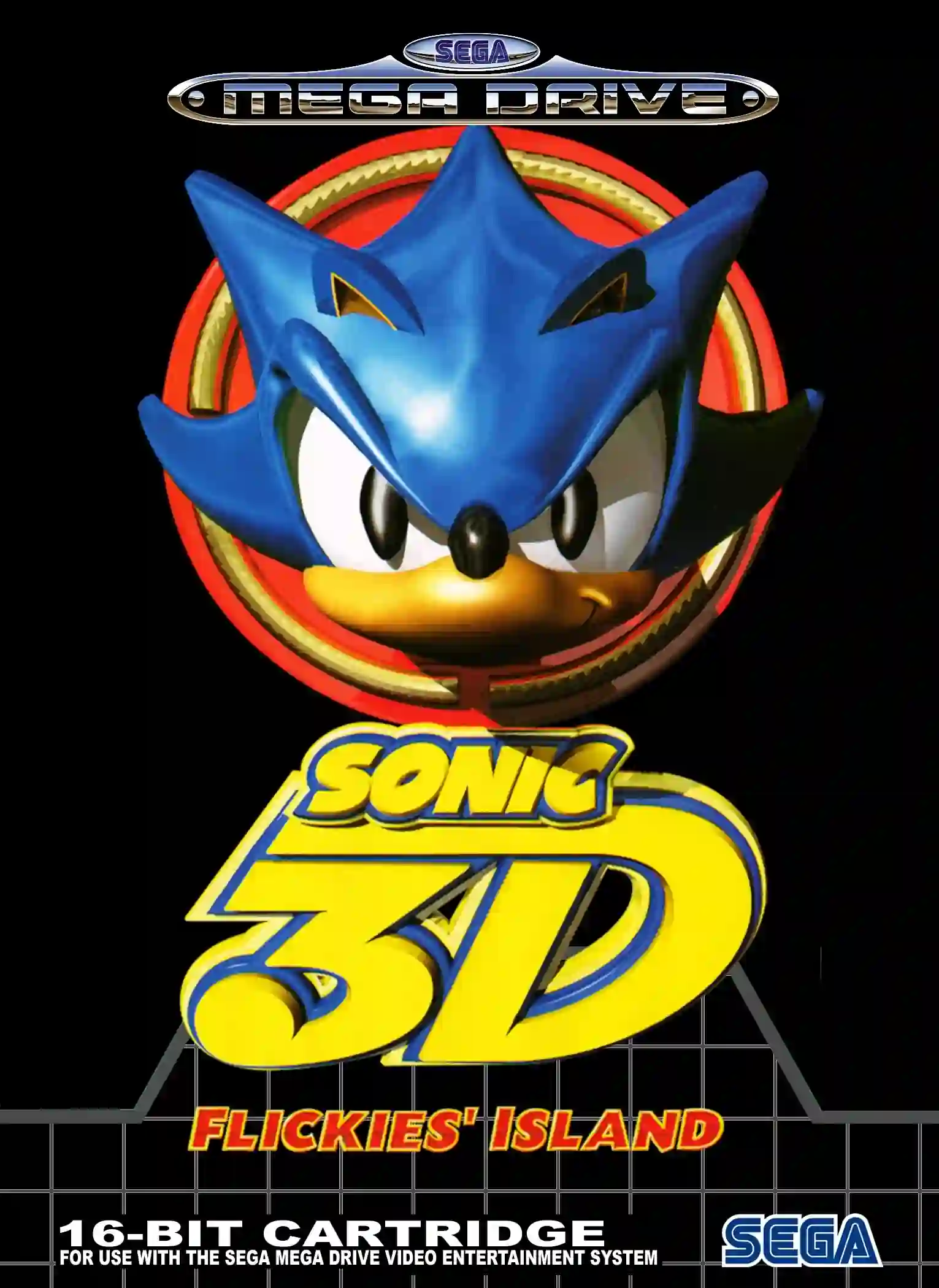 cover Sonic 3D Blast