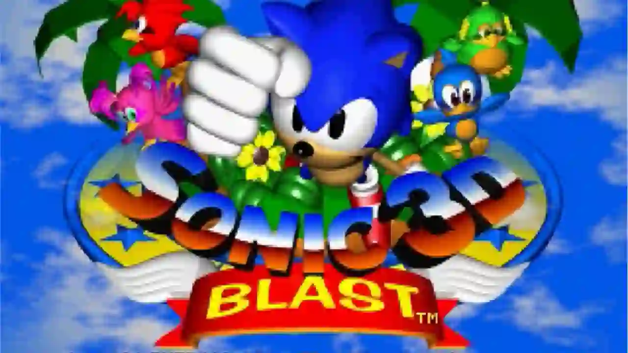 cover Sonic 3D Blast