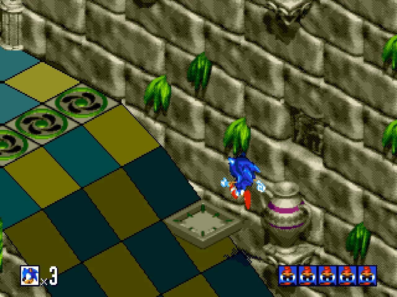 Preview Sonic 3D Blast